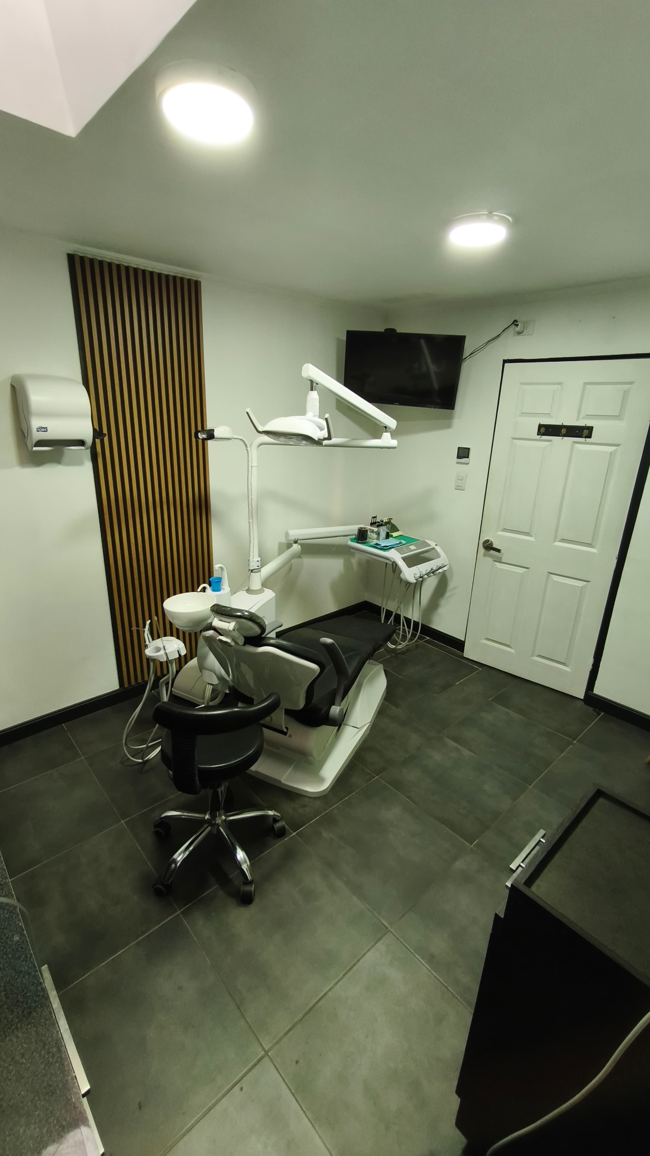 Sala de atención dental de Del Carmen Odontología