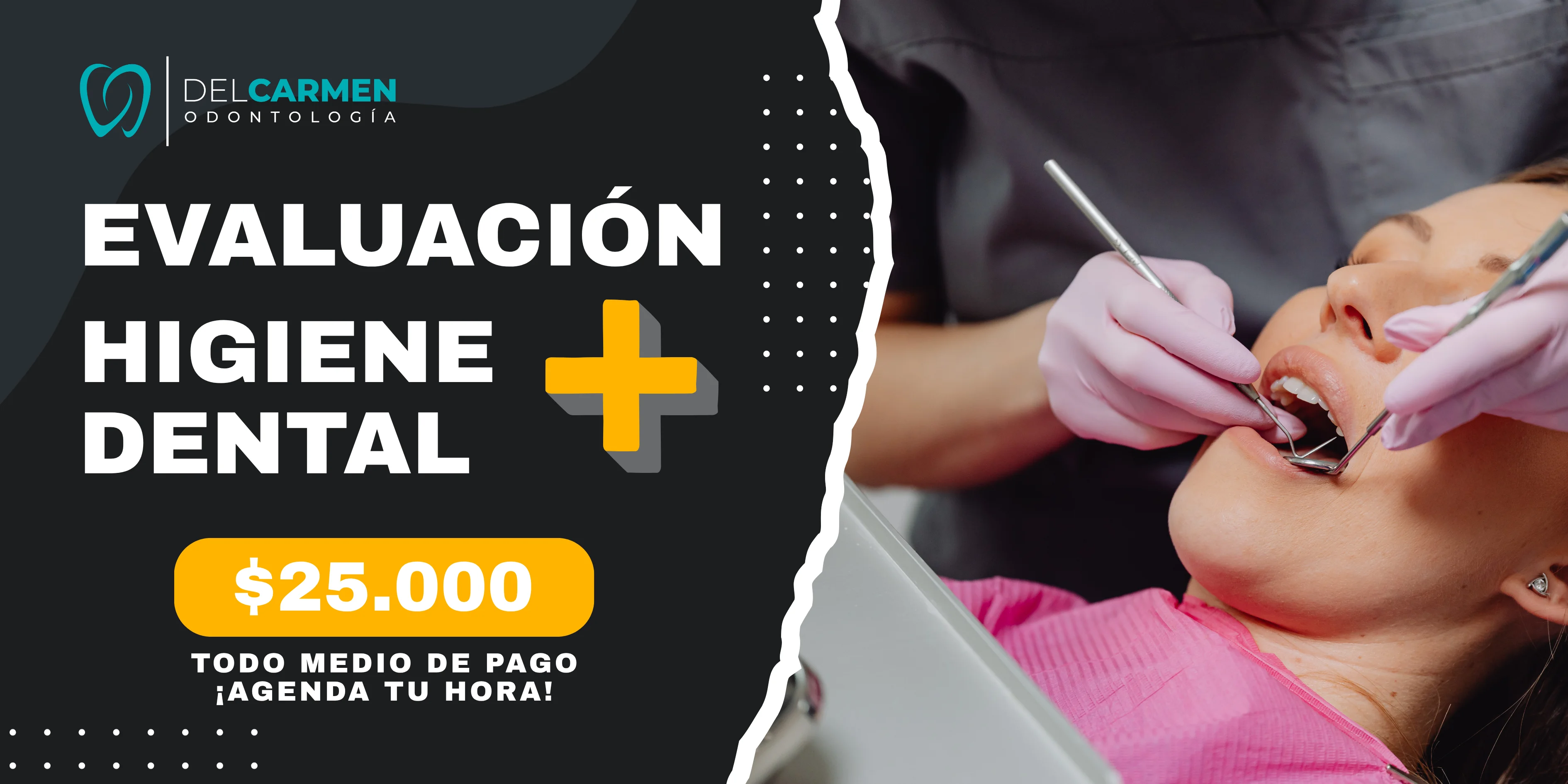 Promoción limpieza dental