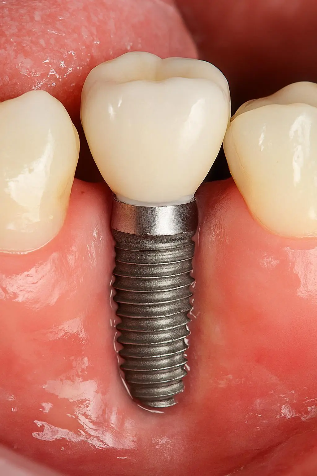 Tratamiento de implantología dental en Del Carmen Odontología